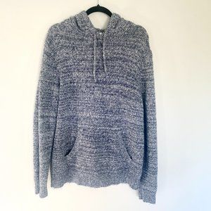 Old Navy Hooded Sweater Women Pullover Size Large Grey